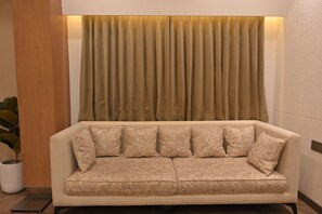 Lobby sitting area - Plumeria Hotel  (Bhuj)