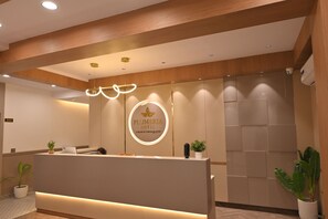 Reception - Plumeria Hotel  (Bhuj)