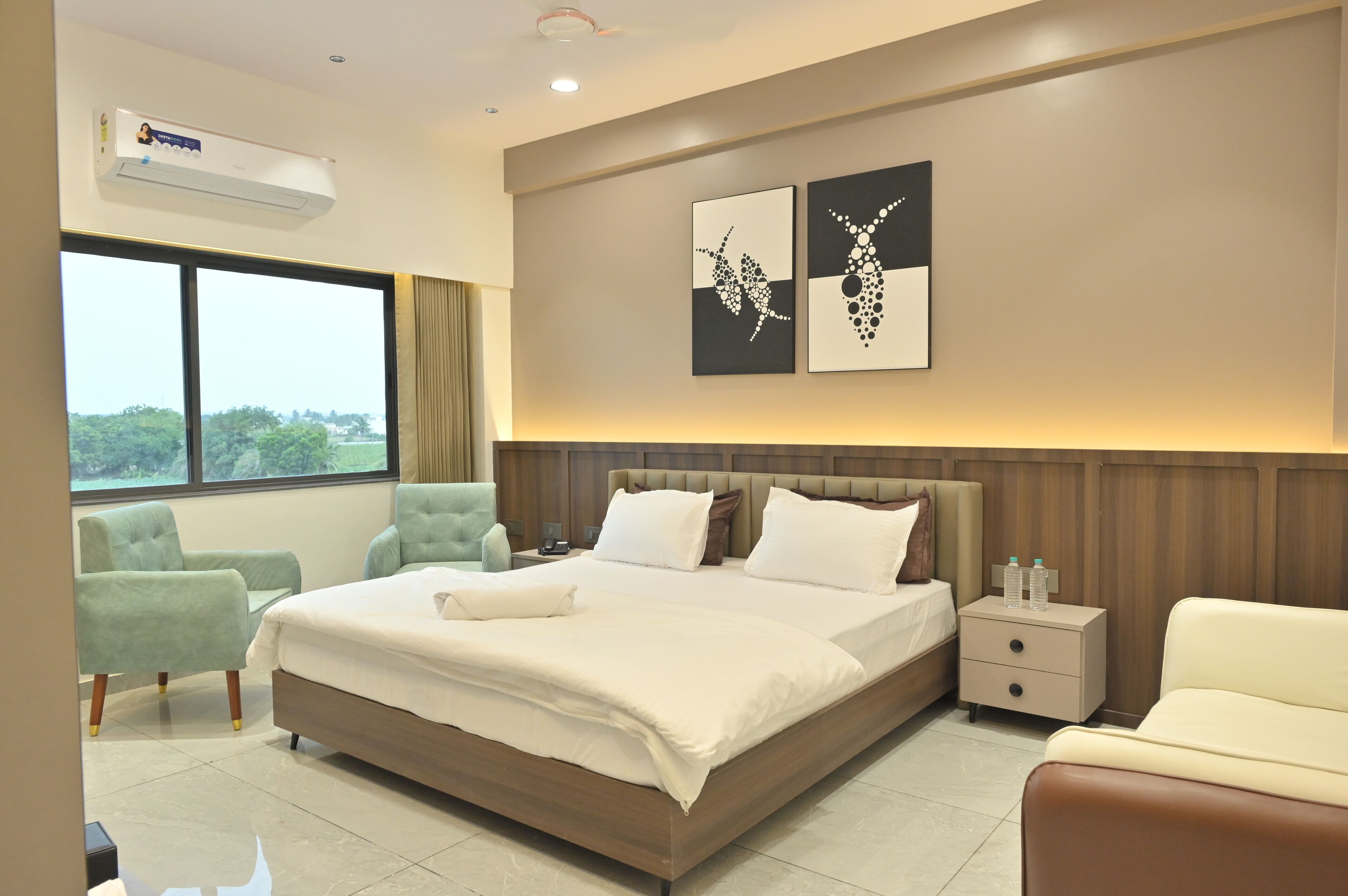 Phòng Suite Superior | Truy cập Internet không dây miễn phí, bộ trải giường 