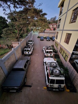 Estacionamiento gratis