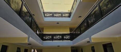 DĂ©tail de lâintĂ©rieur