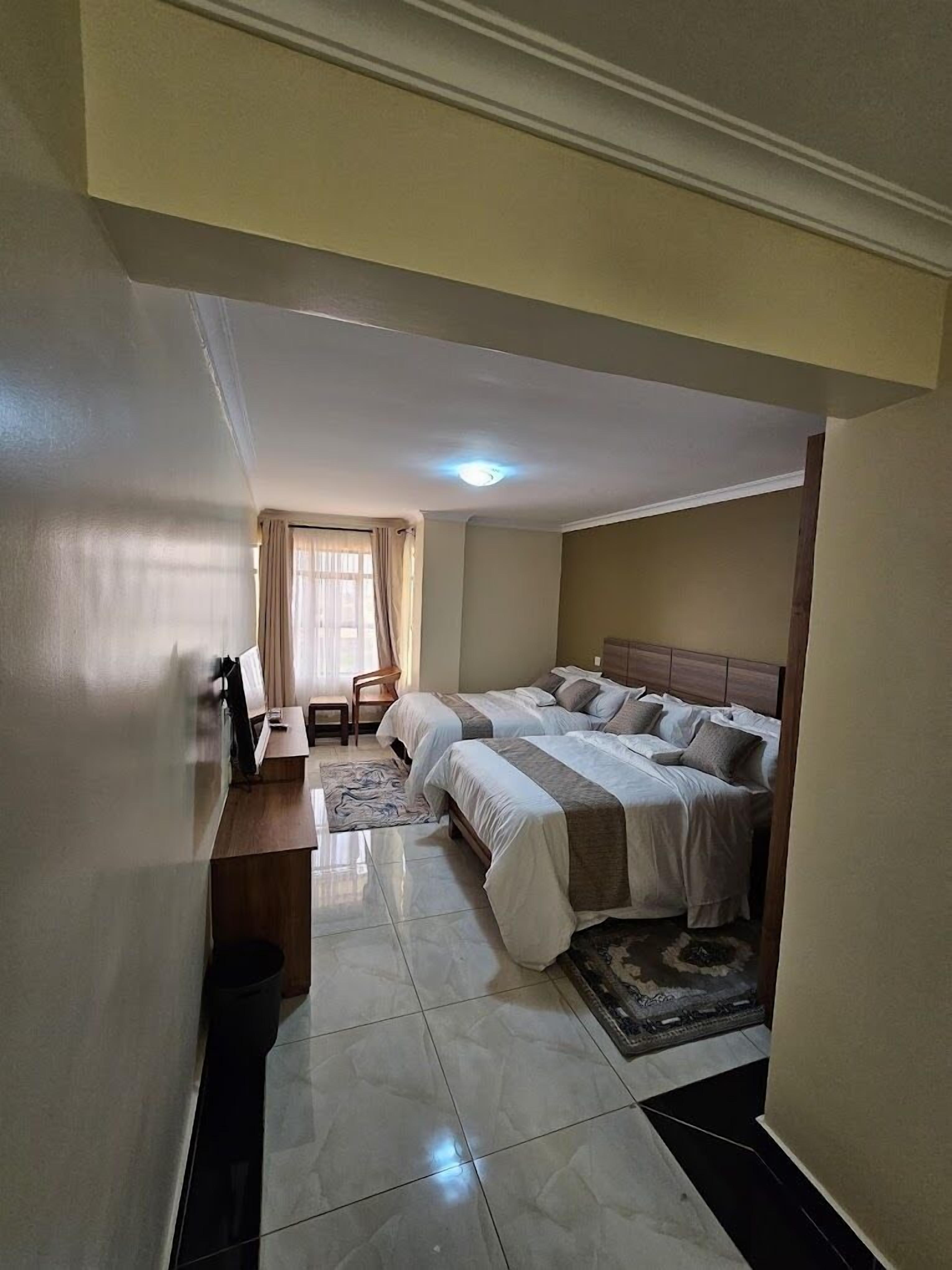 Deluxe Twin Room | Soundproofing, free WiFi, bed sheets