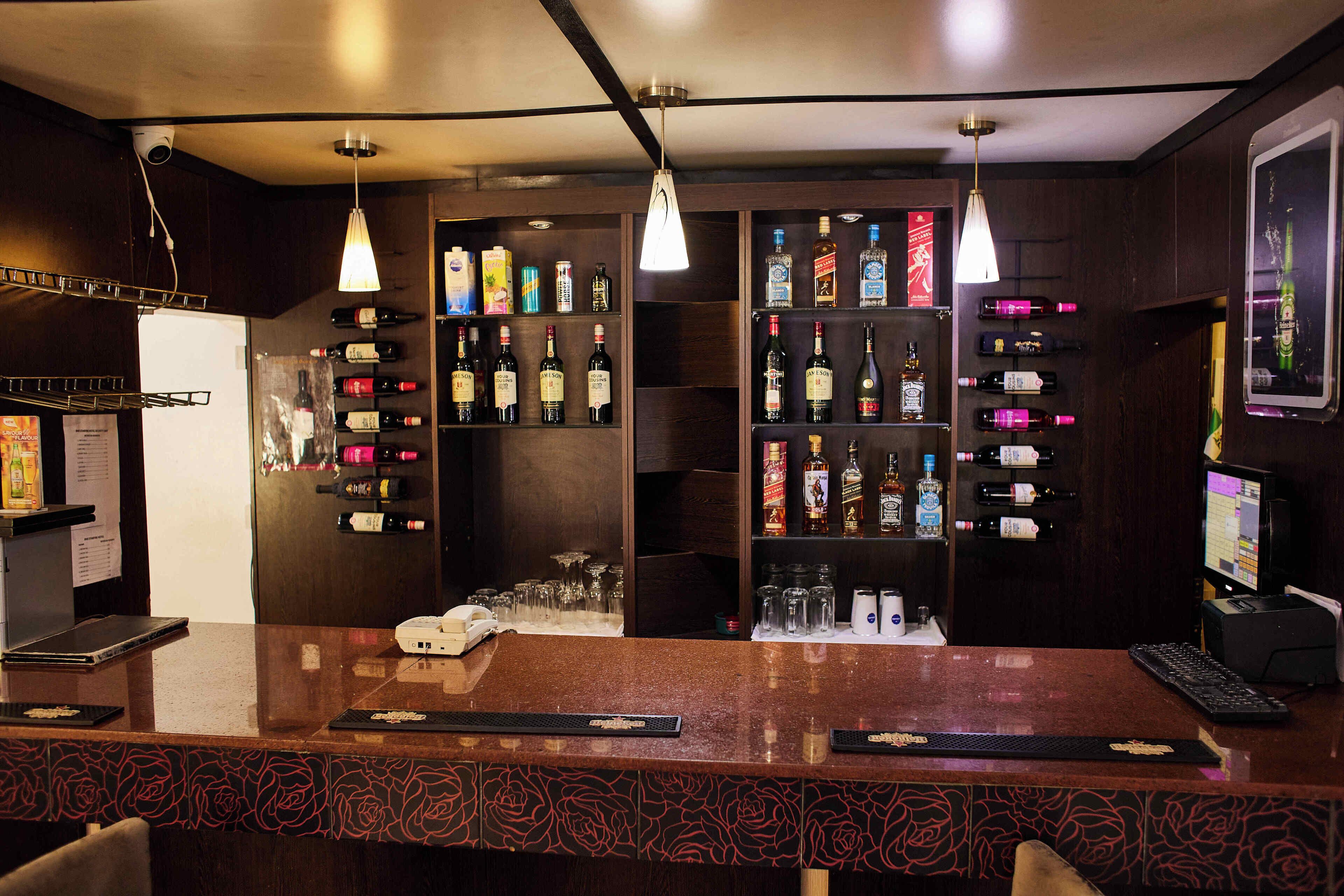 Bar (on property)