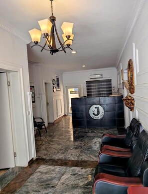 منطقة الاستقبال