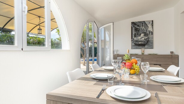 Dining - Villa Casa Blanca in Alcudia by Home Villas 360 (Alcúdia)