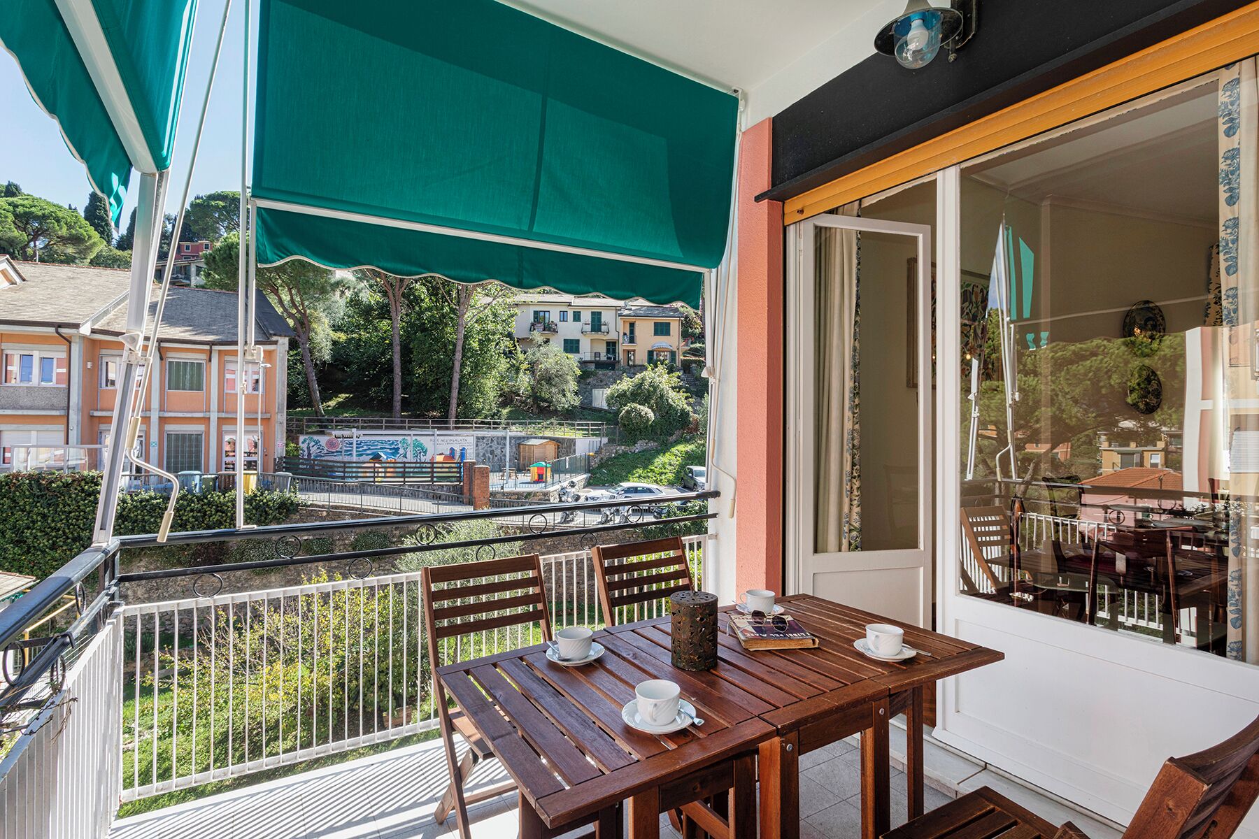 Basic Apartment, Balcony | Balcony