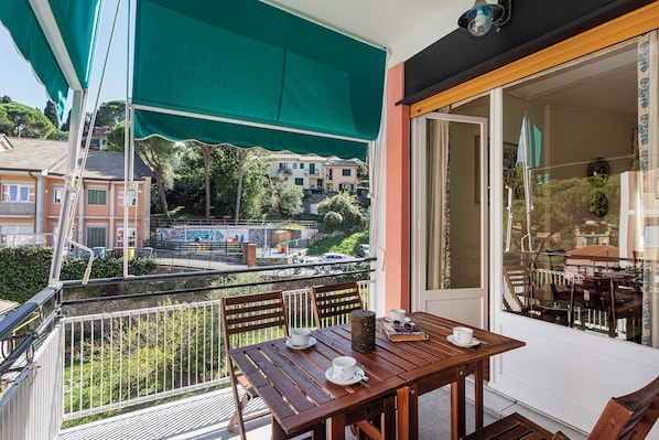 Appartement de base, balcon | Balcon