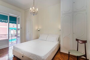 Basic Apartment, Balcony | Iron/ironing board, free WiFi