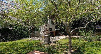 A reflection in the world - family-friendly holiday home amid the Tuscan hills.