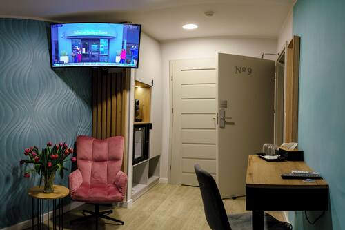 Comfort Double or Twin Room | In-room safe, desk, laptop workspace, soundproofing