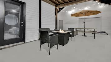 Opções para refeição ao ar livre