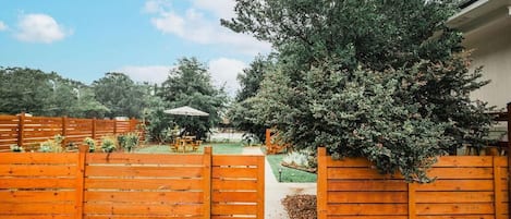 Overnattingsstedets uteområder