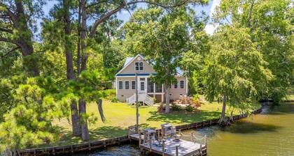Tie One On! at 4 Bdr Waterfront Lake Marion
