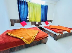 Basic Double Room, Balcony, City View | View from room - Satkar home stay ujjain (Ujjain)