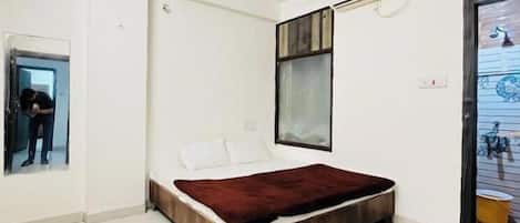 Basic Double Room, Balcony, City View
