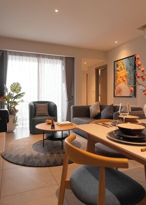 Terrace/patio - Zenity Apartment Luxury Ruby (Ho Chi Minh)