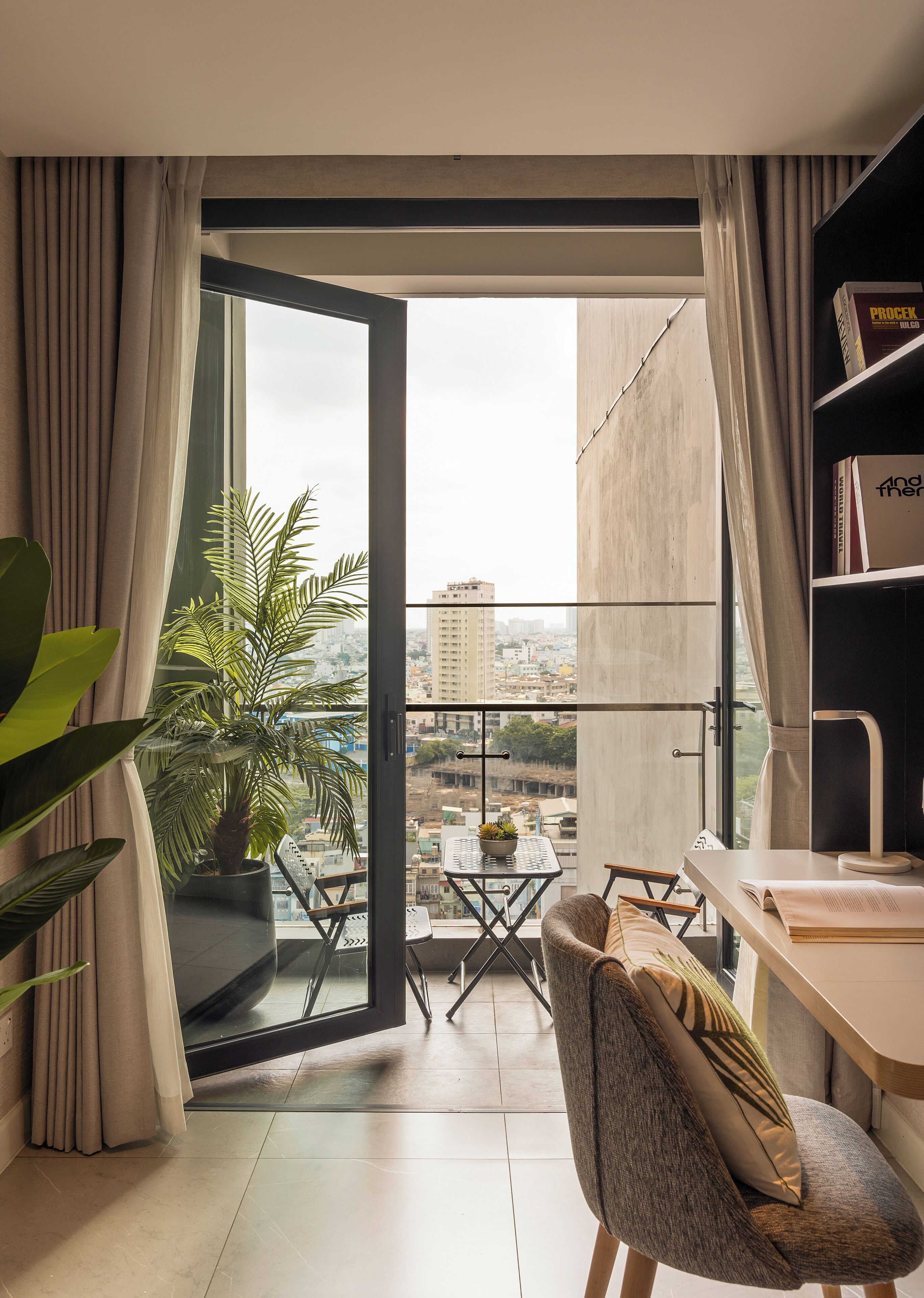 Premium Apartment, 3 Bedrooms, Bathtub, City View | Balcony