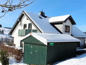 Exterior - Moos-Hochsauerland Holiday Apartment (Olsberg)
