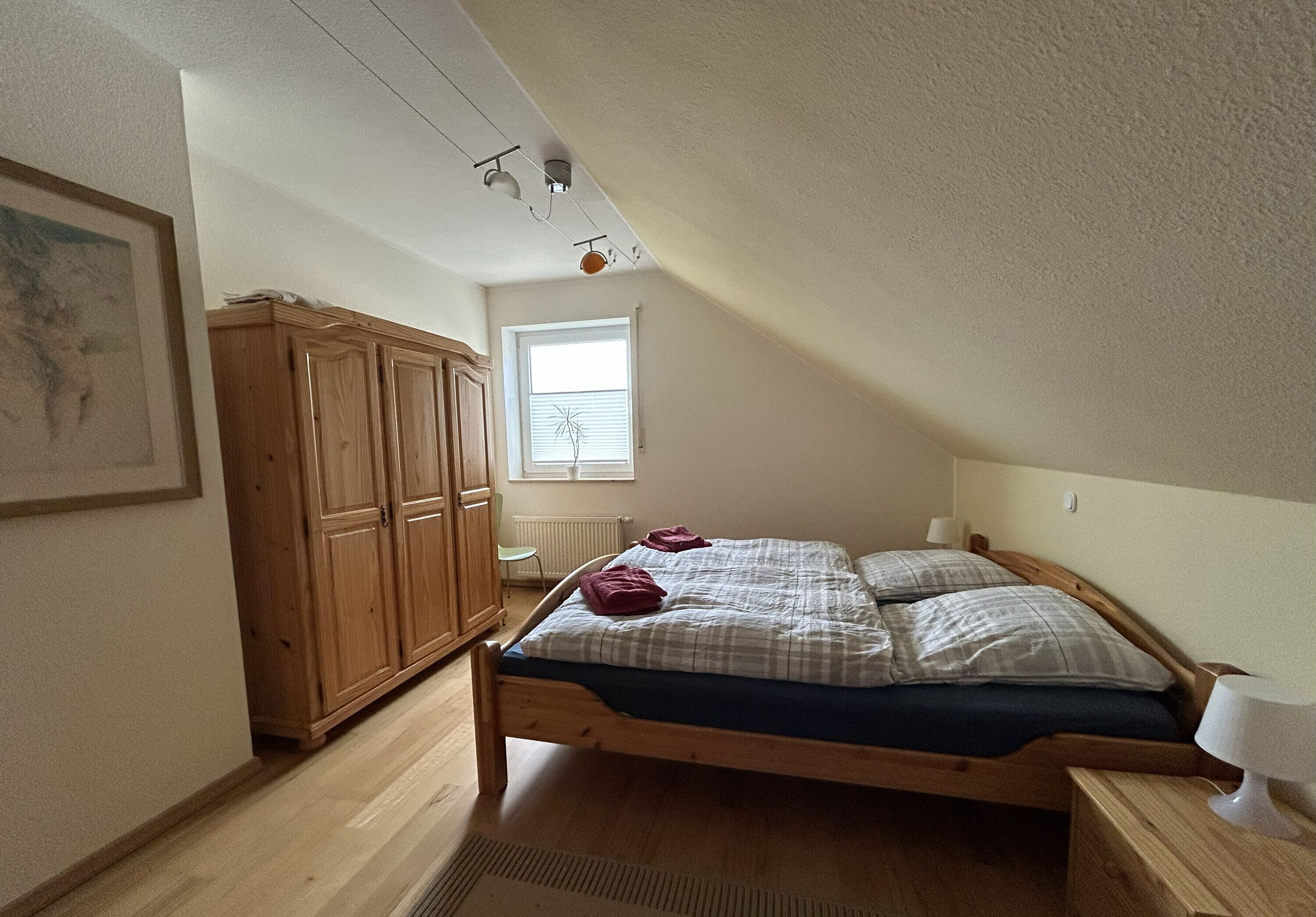 2 Schlafzimmer, Bügeleisen/Bügelbrett, WLAN, Bettwäsche