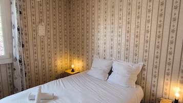 5 bedrooms, Internet, bed sheets