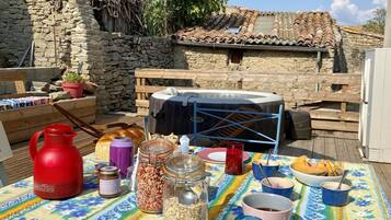 Ristorazione all'aperto