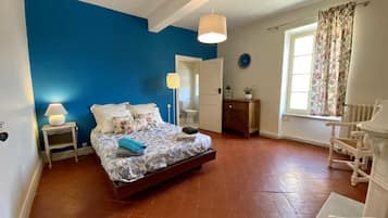 1 quarto, Wi-Fi, roupa de cama