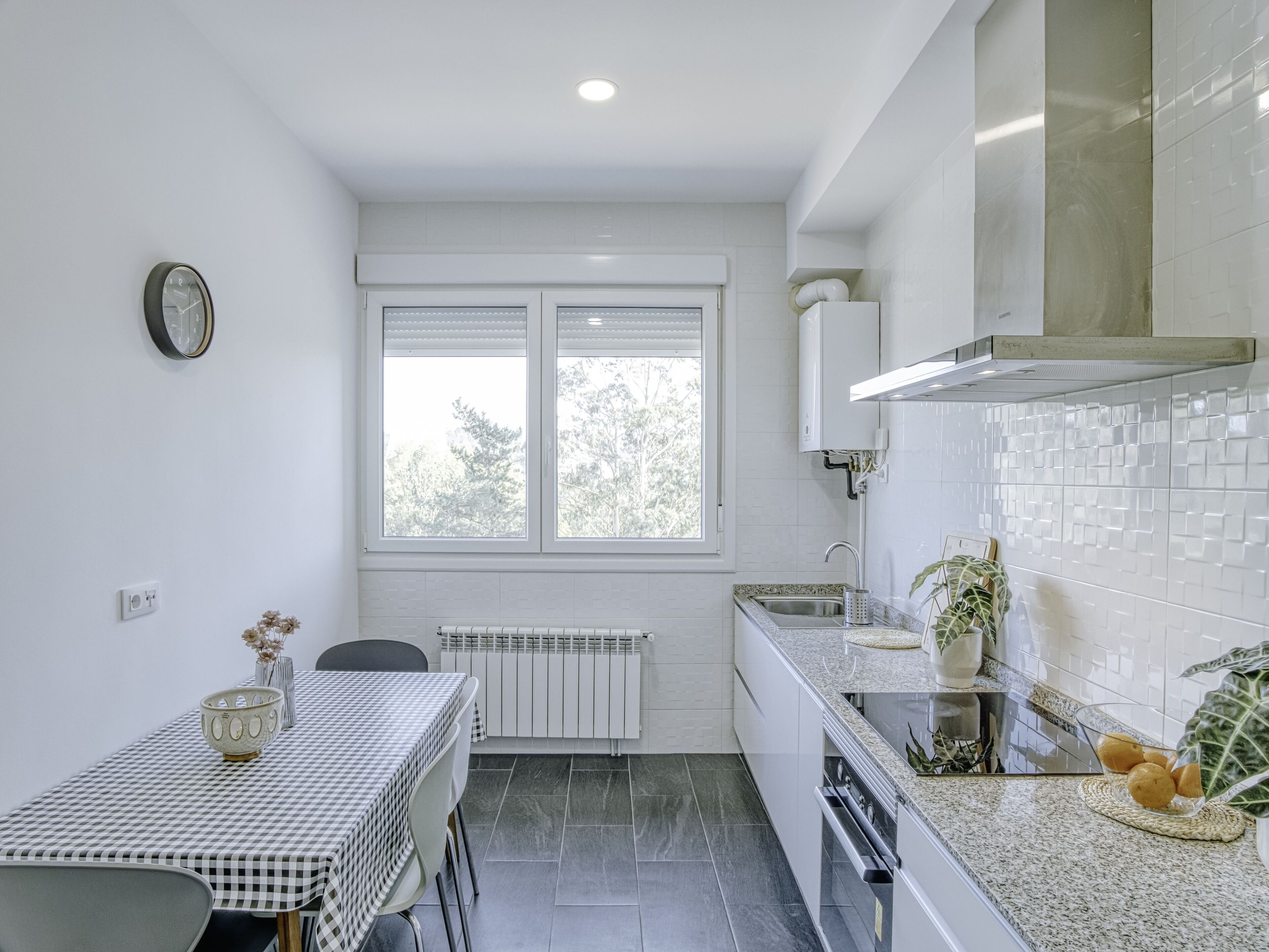 Microwave, oven, stovetop