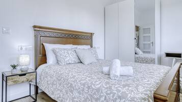 4 slaapkamers, gratis wifi, beddengoed