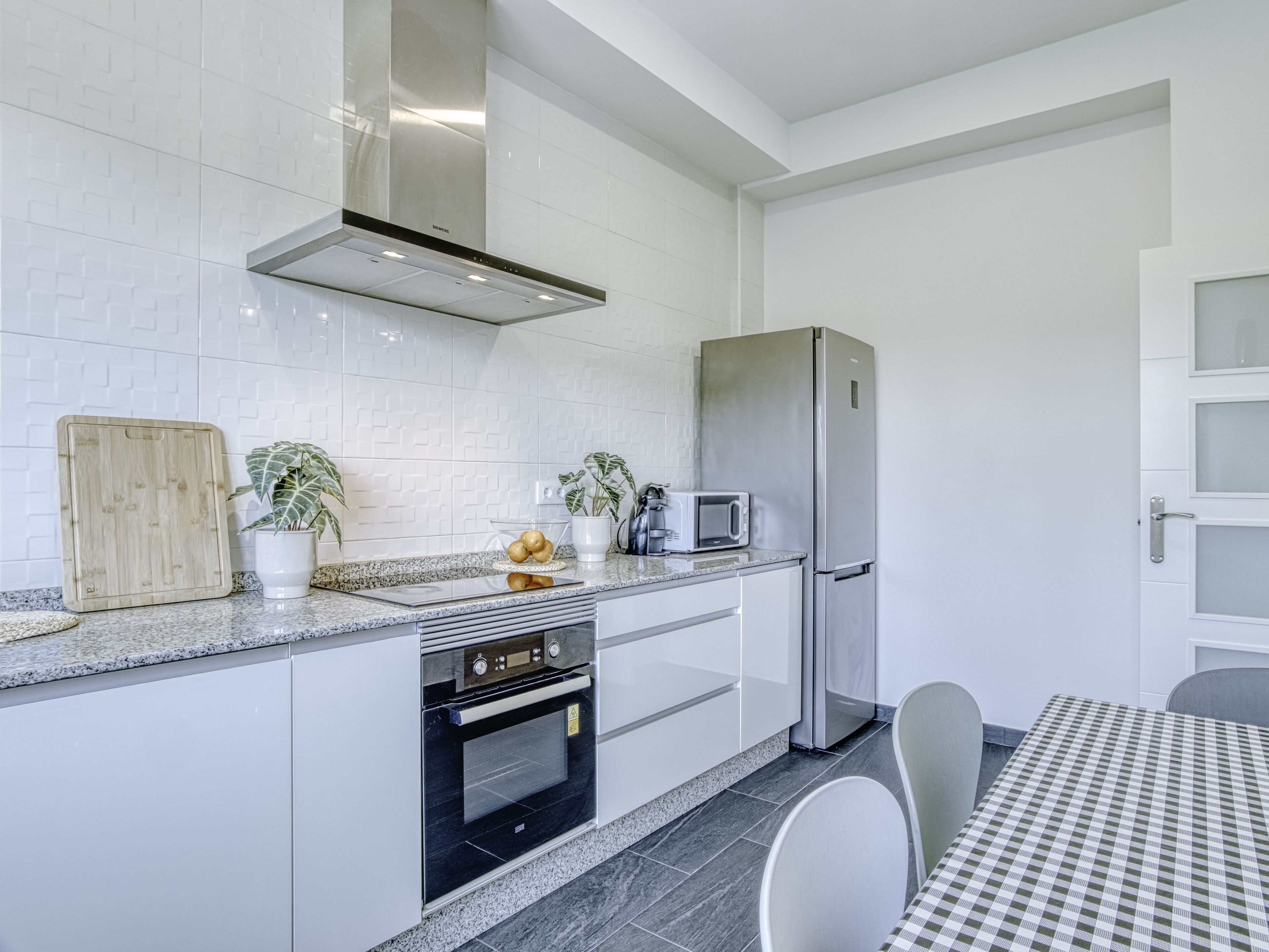 Microones, forn i placa de cuina 