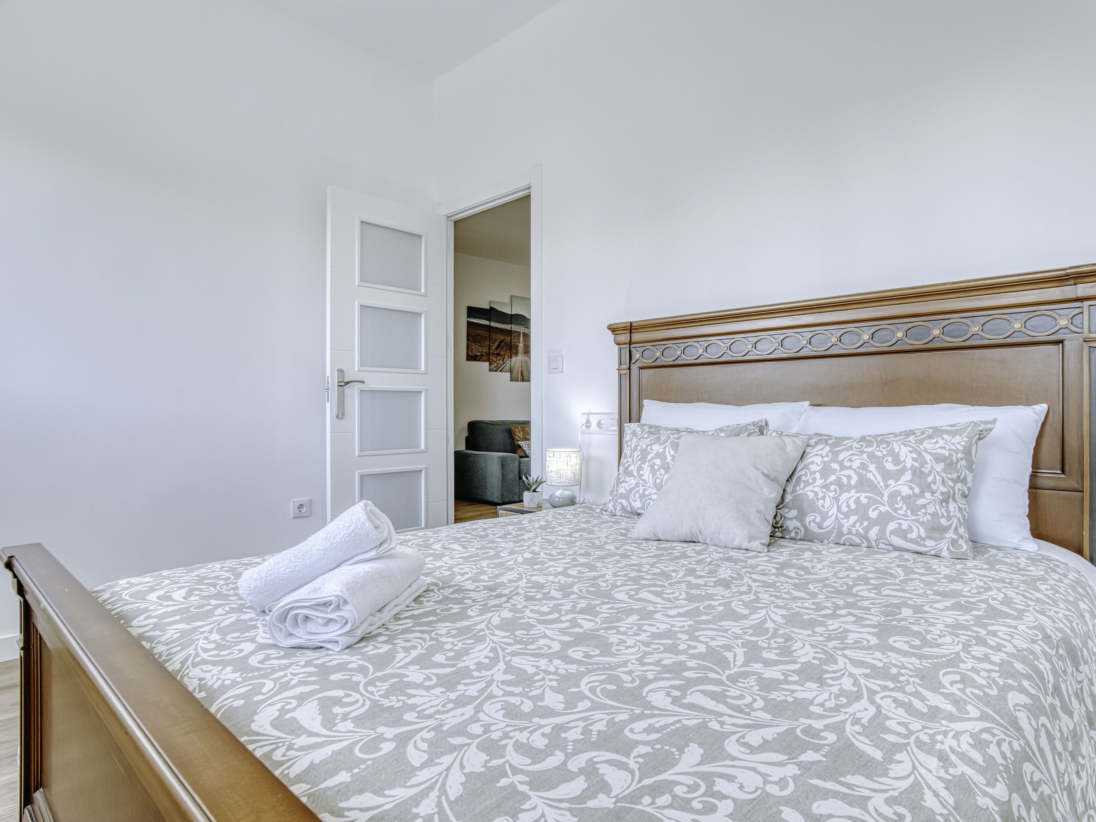 4 dormitorios, wifi gratis, ropa de cama