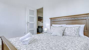 4 dormitorios, wifi gratis, ropa de cama