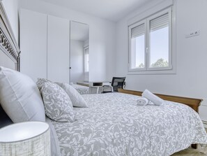 4 slaapkamers, gratis wifi, beddengoed