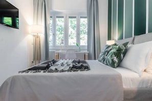 Leilighet, 3 soverom | Strykejern/-brett, wi-fi (inkludert) og sengetøy
