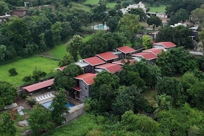 Näkymä lomakeskukseen