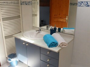 Dusche, Handtücher