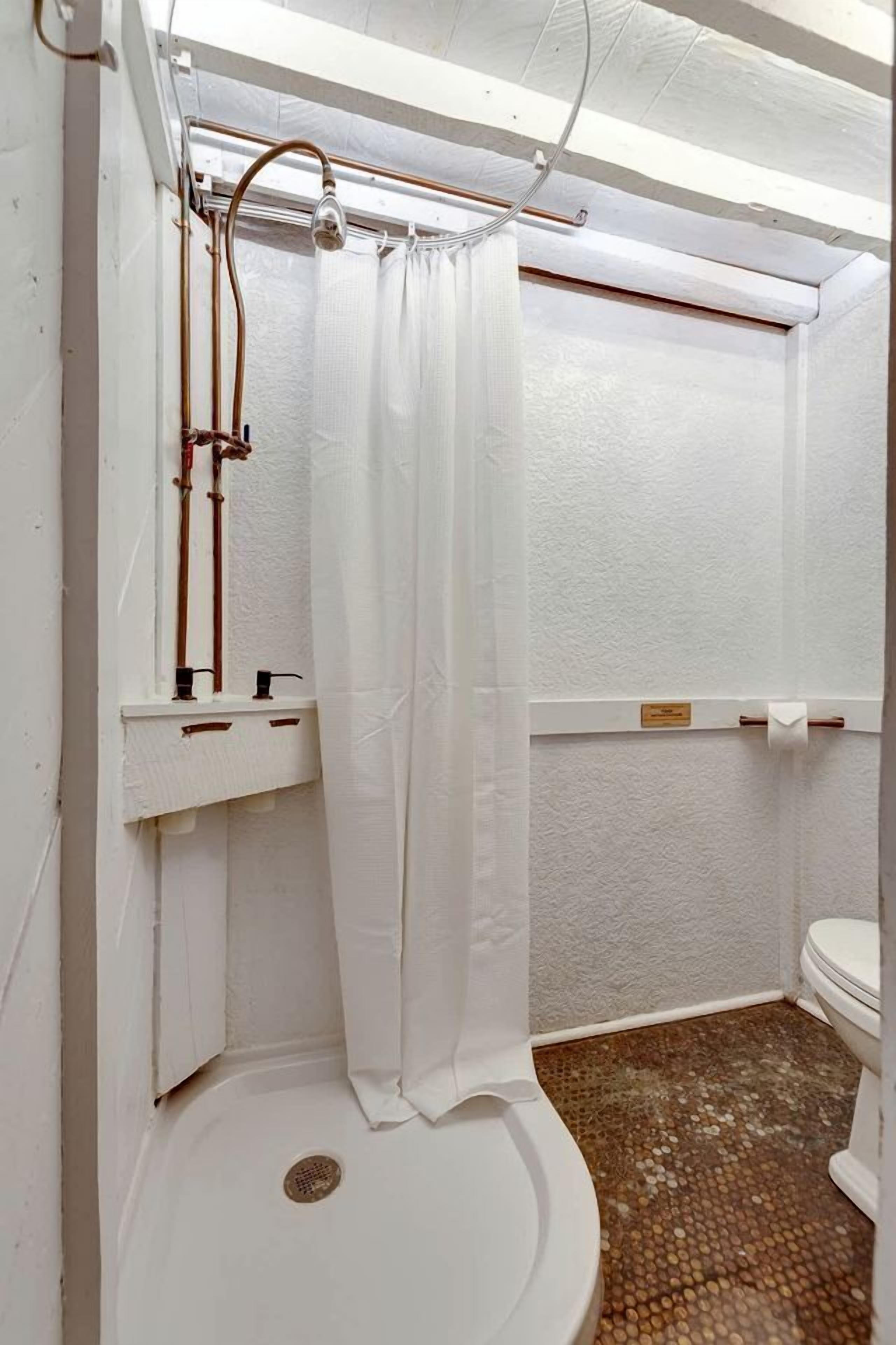 Toallas, jabón, shampoo