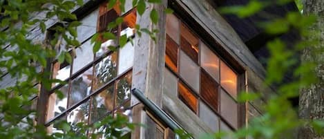 DĂ©tail de lâextĂ©rieur