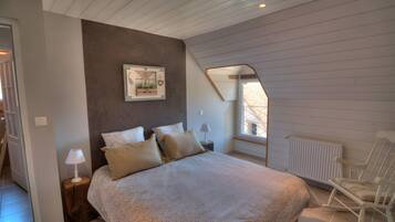 2 soveværelser, strygejern/strygebræt, Wi-Fi, sengetøj