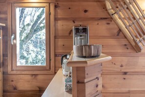 Interior - “Cosy Mezzanine Chalet”: Mountain View, Private Terrace & Wi-Fi (Verchaix)