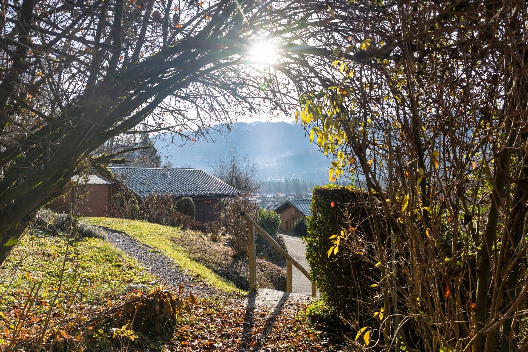 Overnatningsstedets område