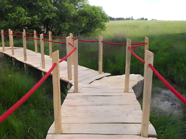 Áreas de la propiedad