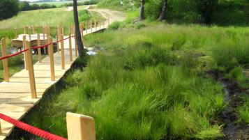 Àrea exterior de l'allotjament