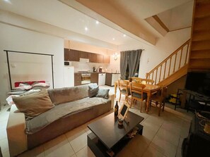 تلفزيون، مدفأة