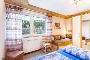 2 slaapkamers