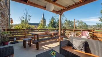 Ristorazione all'aperto