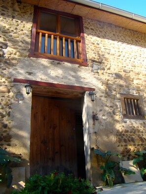 Details aan de buitenkant