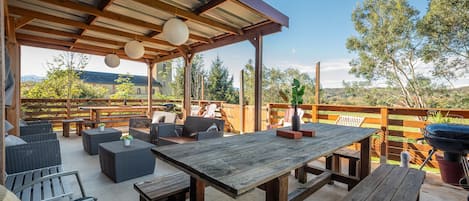 Restauration en plein air