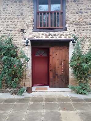 Détail de l’extérieur