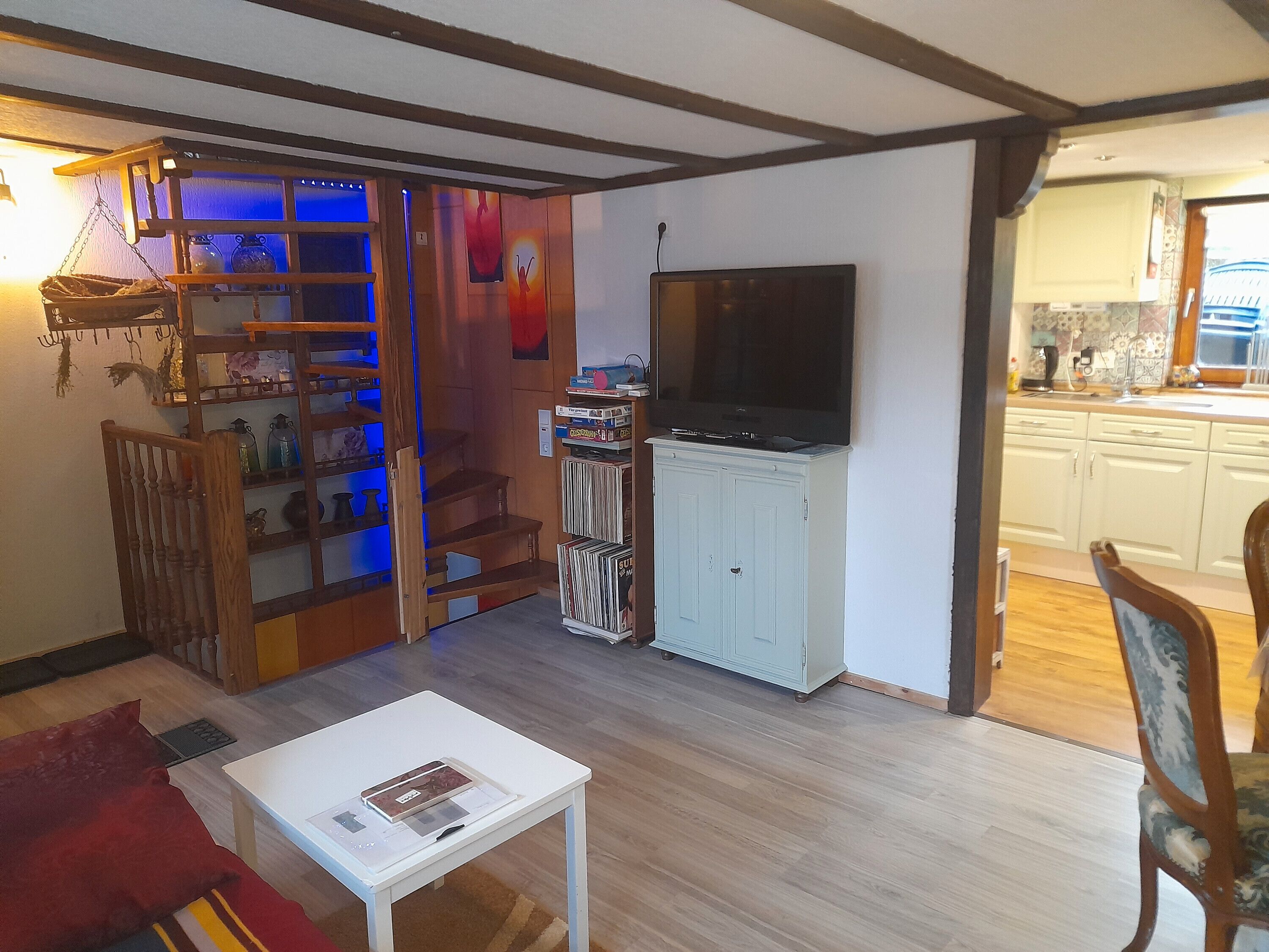 Televisie en een stereo