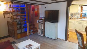 Televisión y estéreo